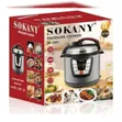 6L Sokany Electric Pressure Cooker - 2