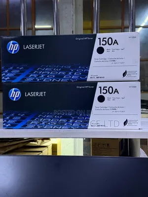 HP 150A Black Toner Cartridge (W1500A)