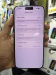 Apple iPhone 15 Pro Max 256GB Nyeupe - 3