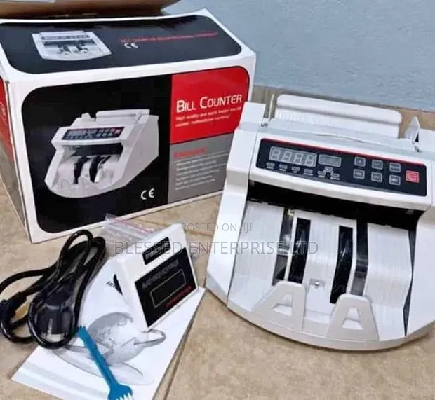 Commercial Electric Bill Counter Machine - 1
