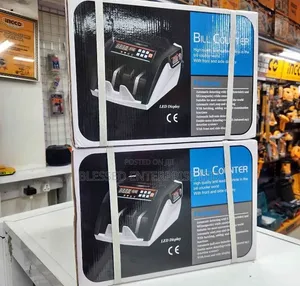 Brand New 1000-Piece Electric Bill Counter Machine