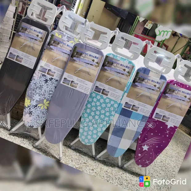 Quality Imported Ironing Board - 1