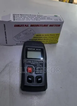 Digital Wood Moisture Meter 0-99.9% LCD Humidity Tester