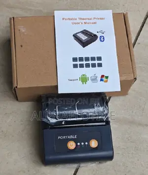 Reliable & Efficient 80mm Bluetooth Thermal Receipt Printer