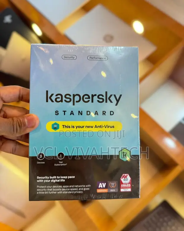 Kaspersky Standard - 3 User License - 1