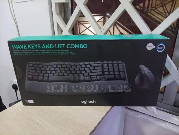 Logitech Wave Keys and Lift Combo - 1