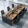 6-Way Modular Office Workstation - 1