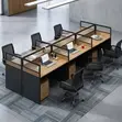 6-Way Modular Office Workstation - 3