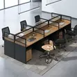 6-Way Modular Office Workstation - 4
