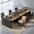 6-Way Modular Office Workstation - 5