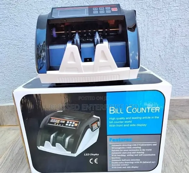 Brand New High-Quality Bill Counter Machine - 1