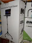 1.9m Multipurpose Tripod Stand with Wheels - 1