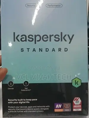 Kaspersky Standard Antivirus - 3 Users