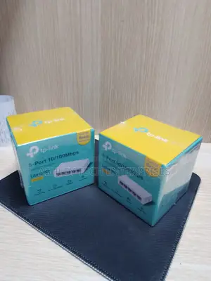 New TP-Link 5-Port Network Switch TL-SF1005D