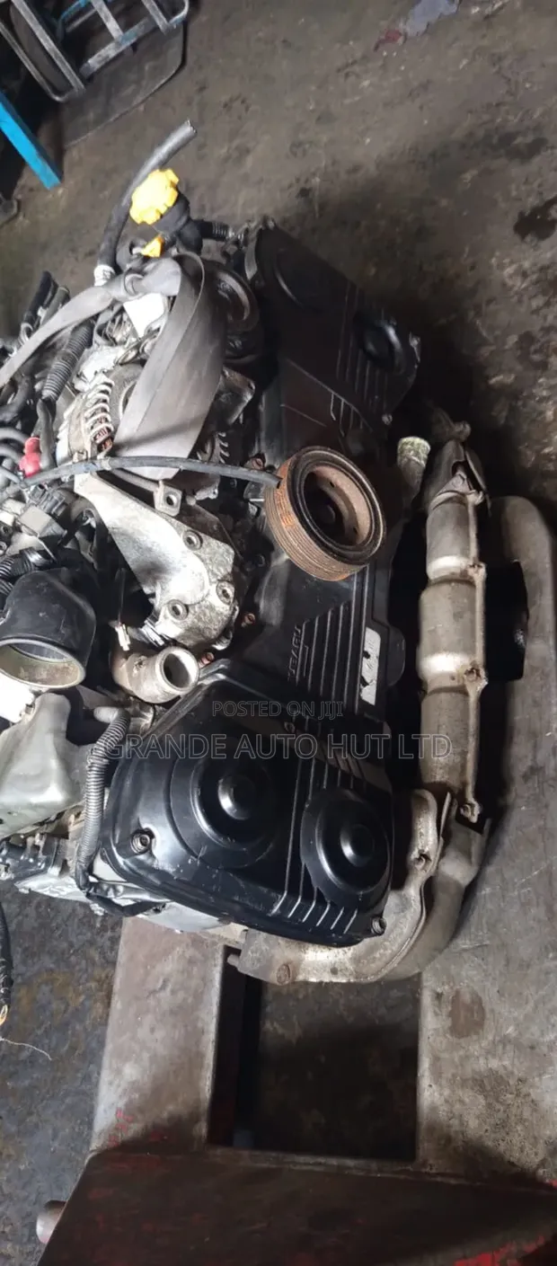Subaru Legacy BH5 EJ20 Twin Turbo Engine - 1