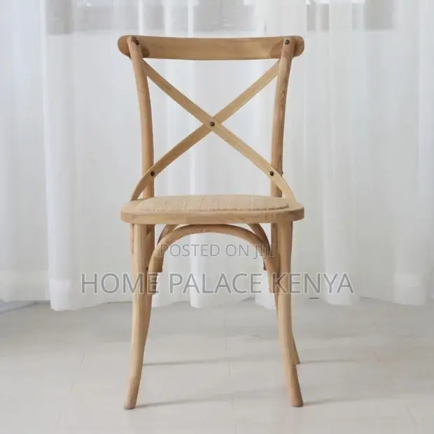 Classic Wooden Event Chair for Weddings & Formal Events - 1