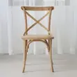 Classic Wooden Event Chair for Weddings & Formal Events - 1