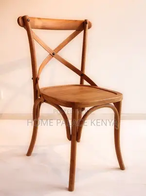 Classic Wooden Event Chair for Weddings & Formal Events