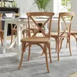 Classic Wooden Event Chair for Weddings & Formal Events - 5