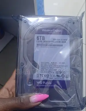 6TB CCTV Hard Disk Drive - WD
