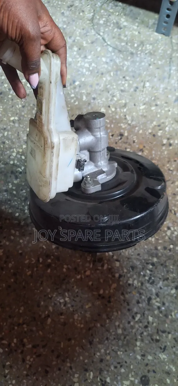 Nissan Note Brake Booster and Master Cylinder - 1