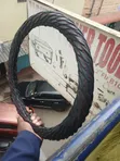 Kifuniko cha Steering Wheel Kilichoshonwa Mara Mbili - 2