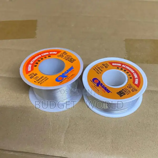 Asahi Rosin Core Solder Wire 1.0mm 200g - 1