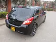 Nissan Tiida 2008 Nyeusi - 1
