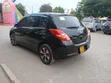 Nissan Tiida 2008 Nyeusi - 5