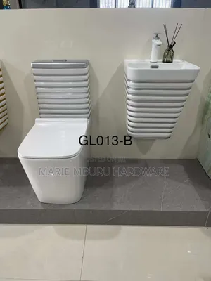 Premier Toilet Seat - Gray Straps WC