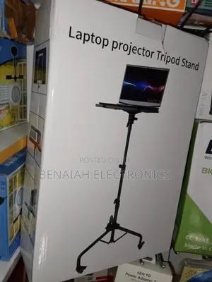 Professional Tripod Stand, 1.8m Height, Wheeled Base