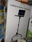 Professional Tripod Stand, 1.8m Height, Wheeled Base - 1