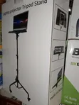 Professional Tripod Stand, 1.8m Height, Wheeled Base - 2