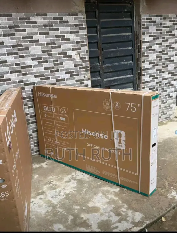 Hisense 75 Inch QLED TV - 1