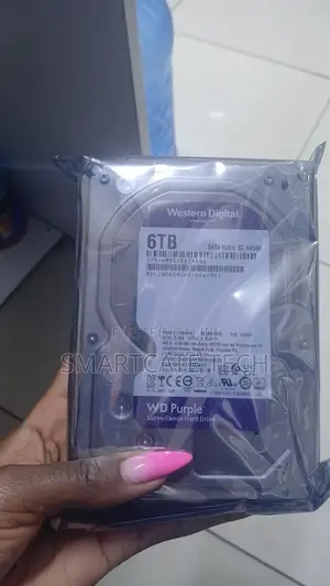 6TB CCTV Surveillance Hard Drive for Security Cameras