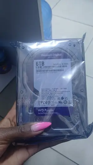 6TB Security CCTV HDD - WD