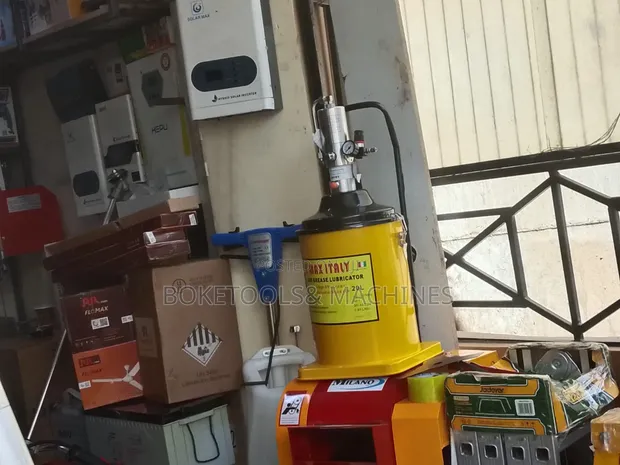 Kmax 20L Air Grease Lubricator - 1