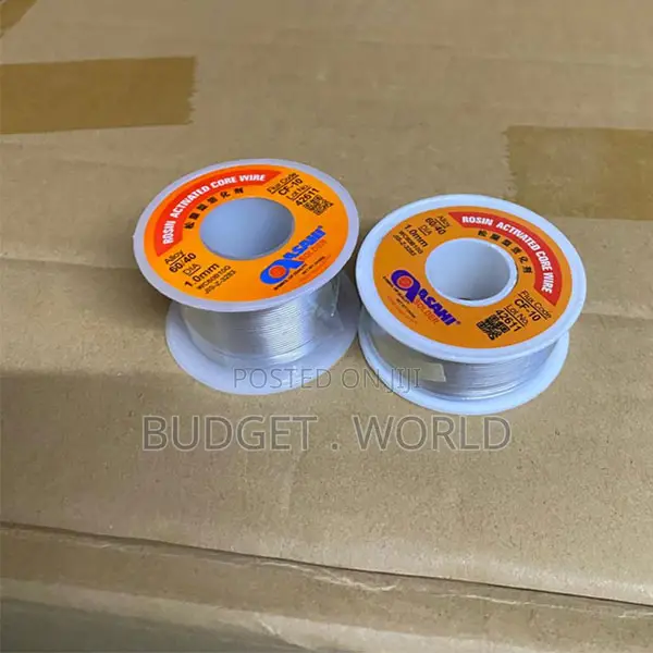 Asahi 1.0mm Rosin Core Solder Wire - 200gm - 1