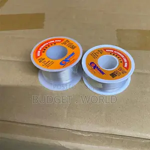 Asahi 1.0mm Rosin Core Solder Wire - 200gm