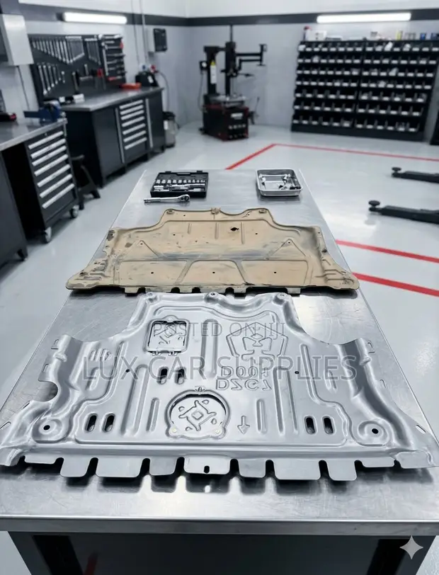 Heavy-Duty Steel Sump Guard for Volkswagen Tiguan - 1