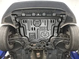 Heavy-Duty Steel Sump Guard for Volkswagen Tiguan