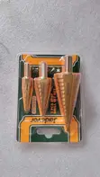 3pcs Step Drill Bit Set (4-12mm, 4-20mm, 4-32mm) - 2