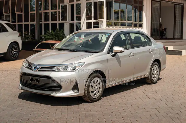 Toyota Axio 2020 Silver Hybrid - 1