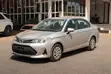 Toyota Axio 2020 Silver Hybrid - 1