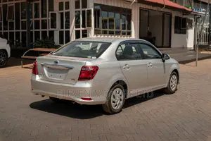 Toyota Axio 2020 Silver Hybrid