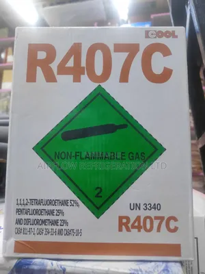 R407 Refrigerant Gas Cylinder 3KG