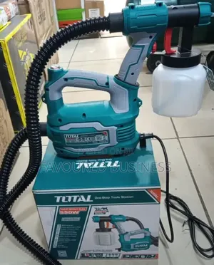 New Total 550W Electric Spray Gun