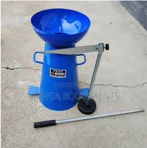 Standard Concrete Slump Cone Set na Tamping Rod & Ruler