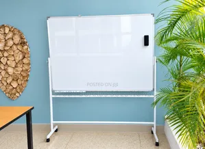 120x120cm Whiteboard with Stand - Portable