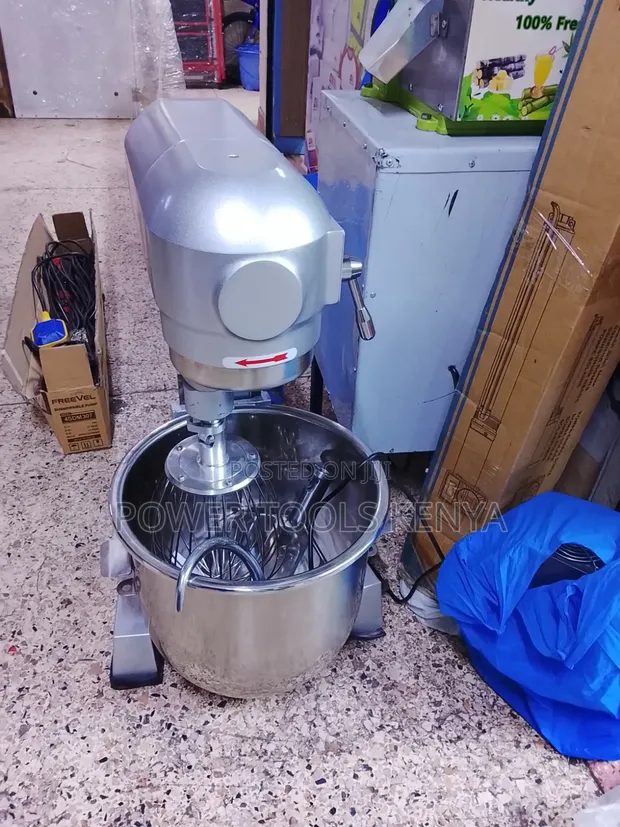 Commercial Planetary Dough Mixer - 30L - 1